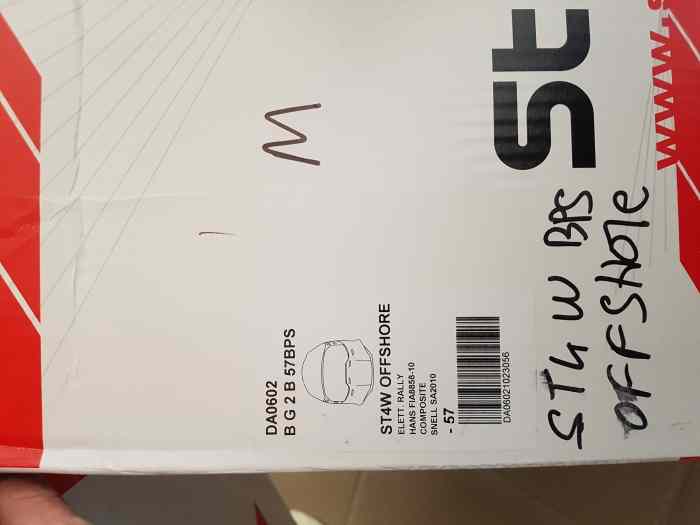 CASQUE STILO ST4 OFFSHORE 5