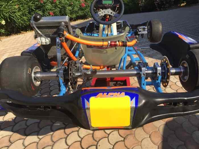 Châssis Alpha karting 2