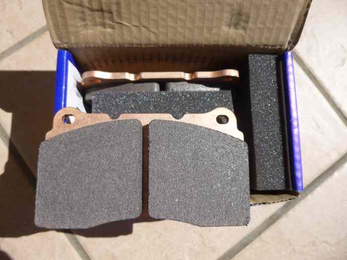 Plaquettes Carbone Lorraine CL-4066-RC6 0