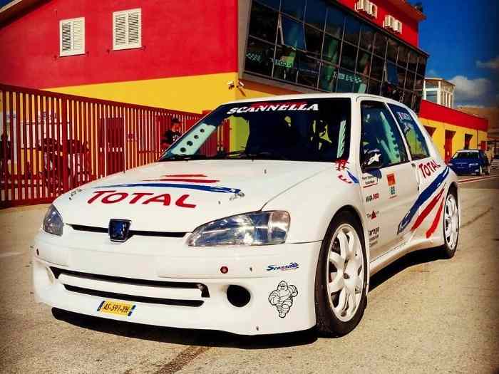 peugeot maxi kit n°.. ex fred tramalloni