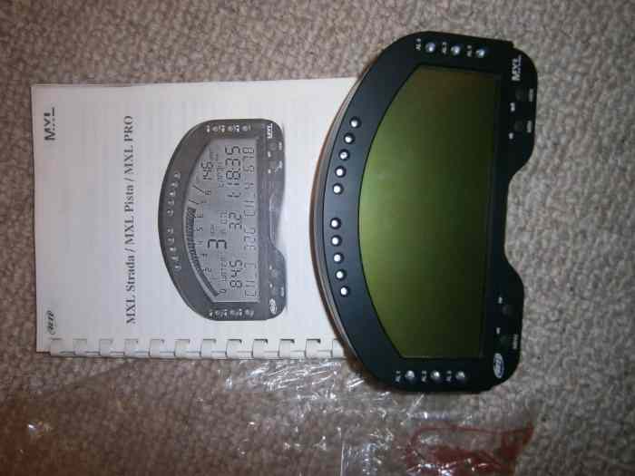 Dashboard AIM MXL PISTA