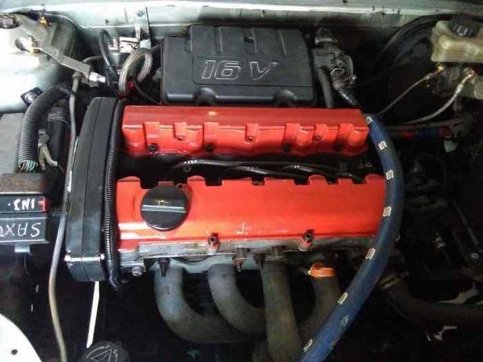 Moteur 106 - SAXO révisé (TU5JP4) ->  1200eur