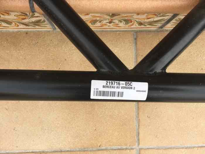 s1600 206 essieu avant EVO 2, neuf, inutilisé 1