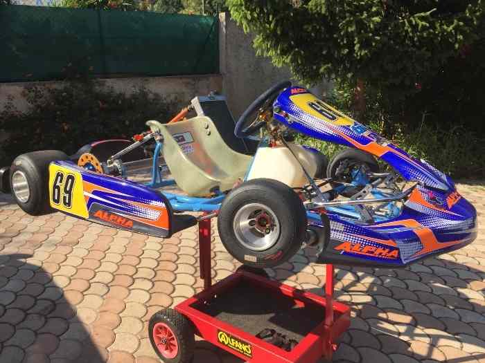 Châssis Alpha karting 0