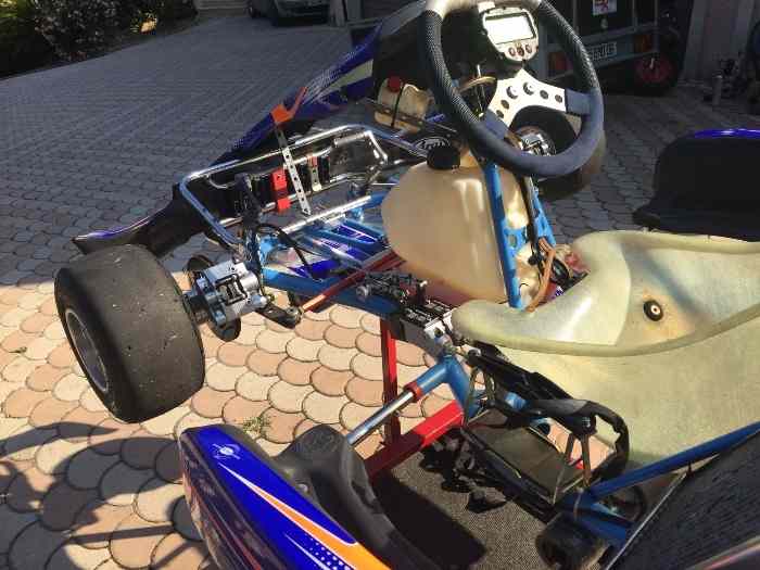 Châssis Alpha karting 1