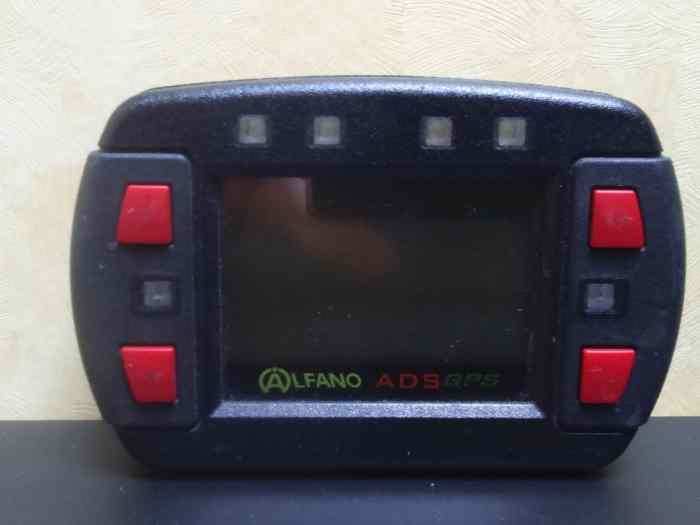 Chrono Alfano ADSGPS noir