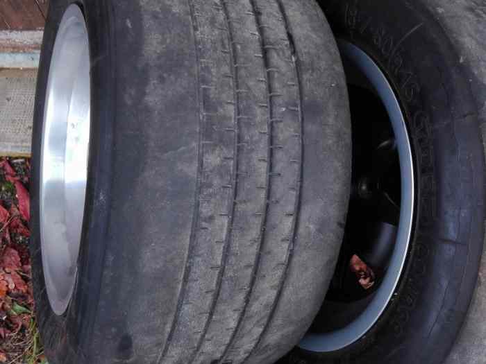 pneus tb5f porsche vhc g3 g4 Vhc homologué route 3