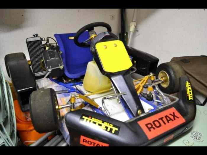 Karting 125cm3 rotax max Neuf 0