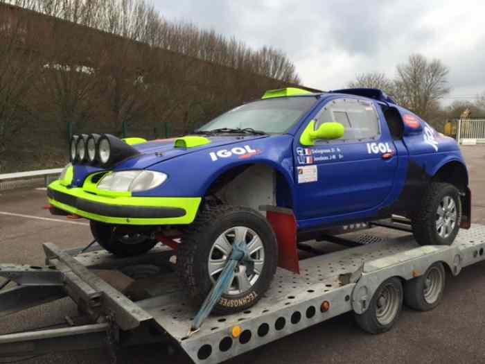 mégane endurance ou rally 3