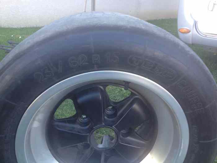 pneus tb5f porsche vhc g3 g4 Vhc homologué route 0