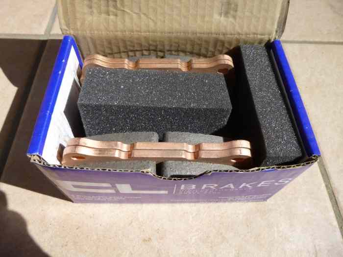 Plaquettes Carbone Lorraine CL-4066-RC6 2