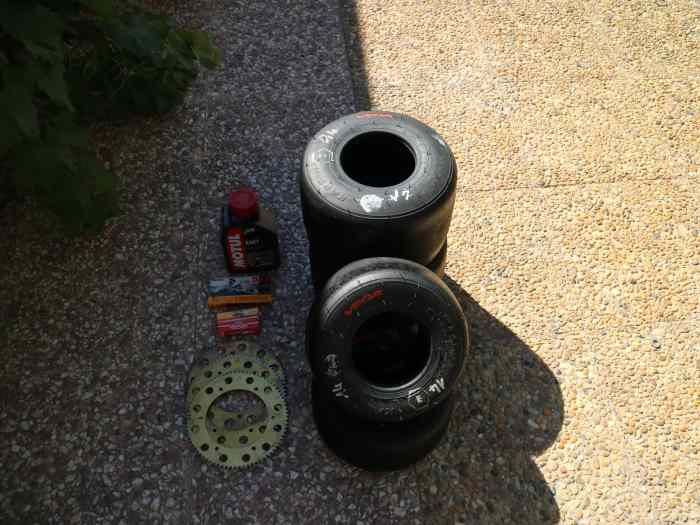 Vends karting KFS 100cc 2
