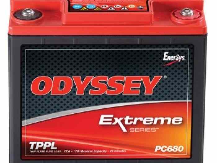 AM2C RACING distributeur des batteries ODYSSEY(promotion) 1