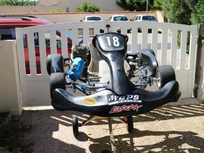 Vends karting KFS 100cc 0
