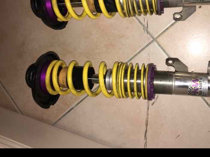 Combinés filetés KW V1 inox 207 RC