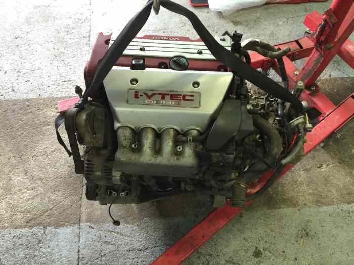 swap moteur K20A2