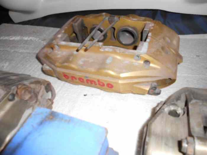3 pinces brembo 306 maxi OU AUTRES 1