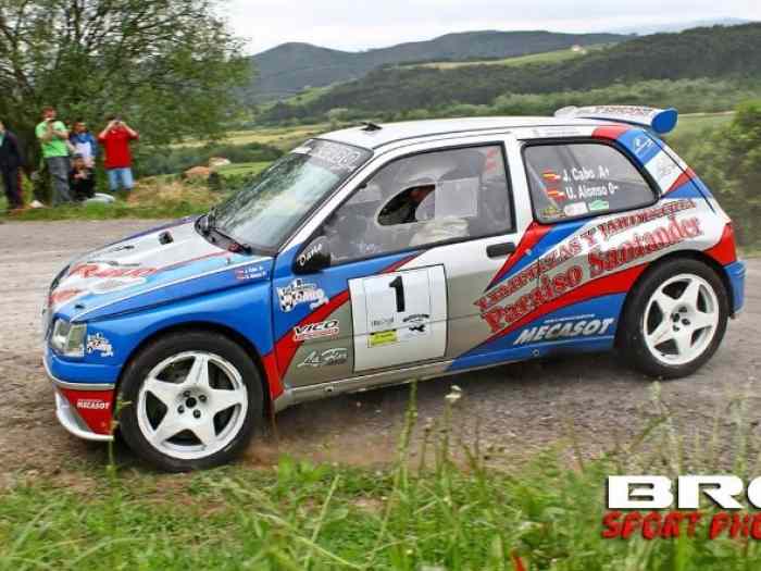 Vendo clio maxi kit car 2