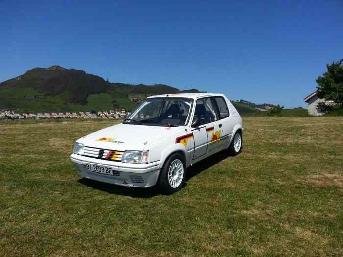 Peugeot 205 Rallye Groupe A (VENDU) merci Mikado! 0