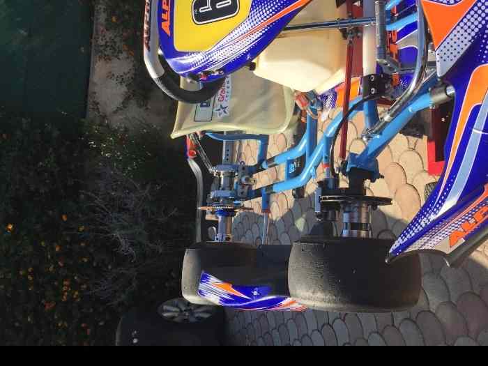 Châssis Alpha karting 4
