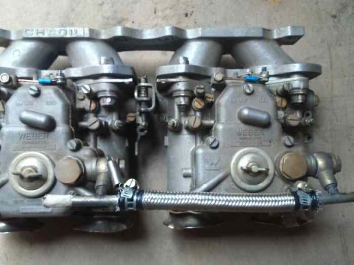 Carburateur weber 45 - pièces et voitures de course à vendre, de rallye ...