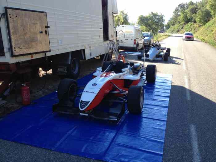 DALLARA F308 MERCEDES