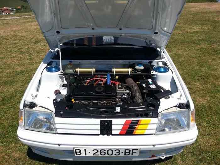 Peugeot 205 Rallye Groupe A (VENDU) merci Mikado! 2
