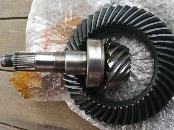 Couple conique BMW 210mm 3.62