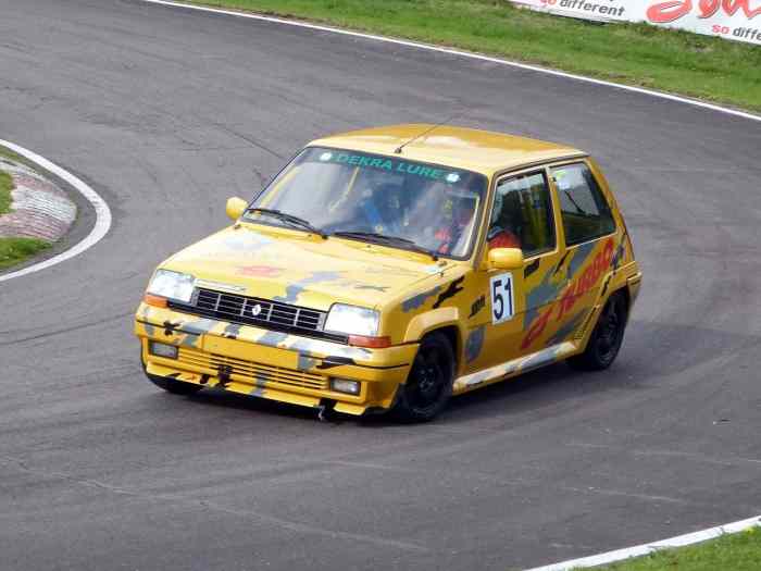 SUPER 5 GT TURBO FN4. 5