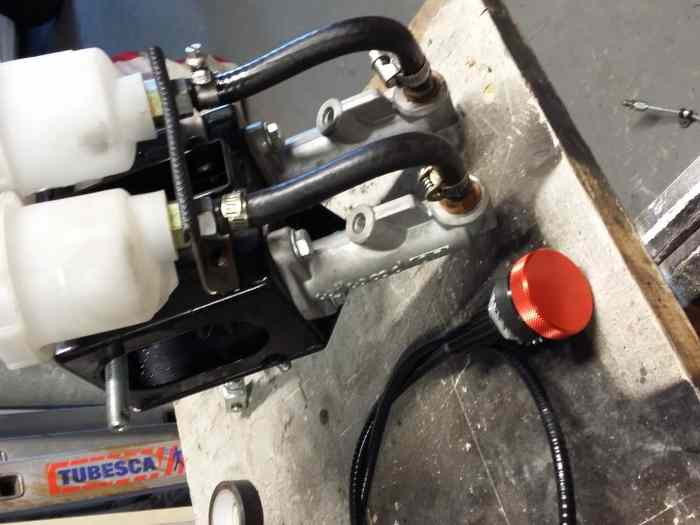 VD pedal box de marque Compbrake pour 106 ou saxo