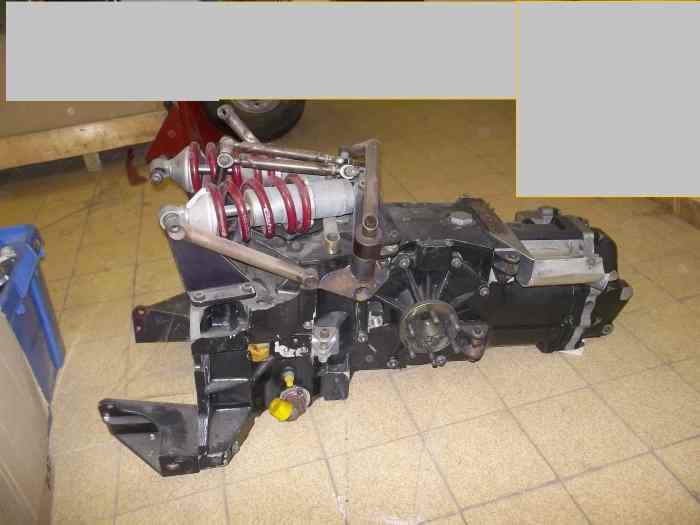 BOITE 5 VITESSES HEWLAND REYNARD F3 0