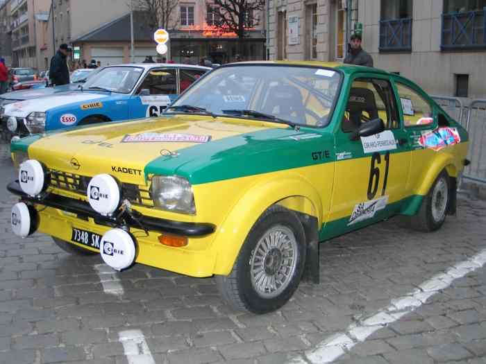 OPEL Kadett C Gte 0