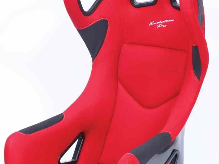 Siege baquet Cobra Evolution PRO 1