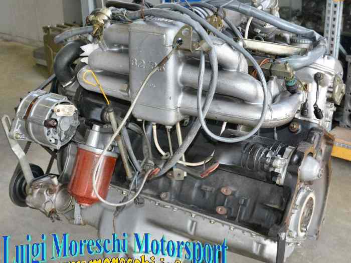 BMW M83/32 T/1 Engine (745 turbo E23 type M106) 4