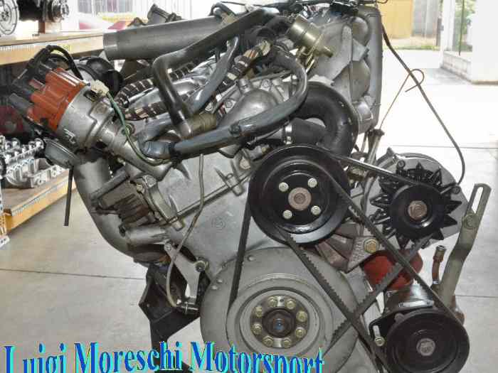 BMW M83/32 T/1 Engine (745 turbo E23 type M106) 5