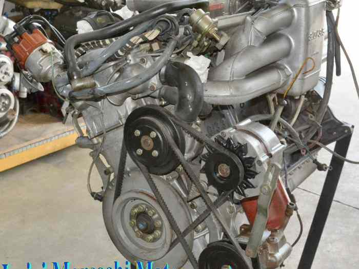 BMW M83/32 T/1 Engine (745 turbo E23 type M106) 2