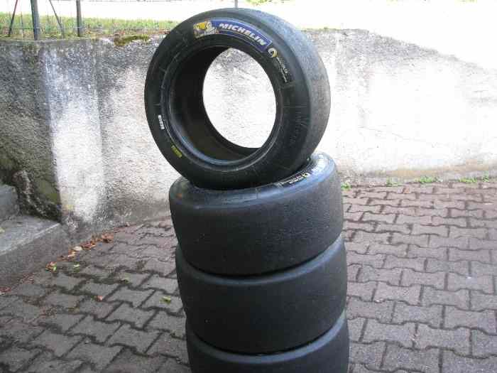 Vendus Merci mikado - Pneus Michelin Course de côte type S5B et S5C pour F3, FR, Norma ... 0