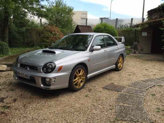 Subaru impreza sti 7 moteur neuf forge