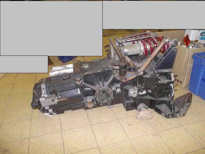 BOITE 5 VITESSES HEWLAND REYNARD F3 1