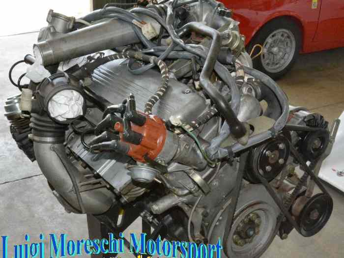 BMW M83/32 T/1 Engine (745 turbo E23 type M106) 0