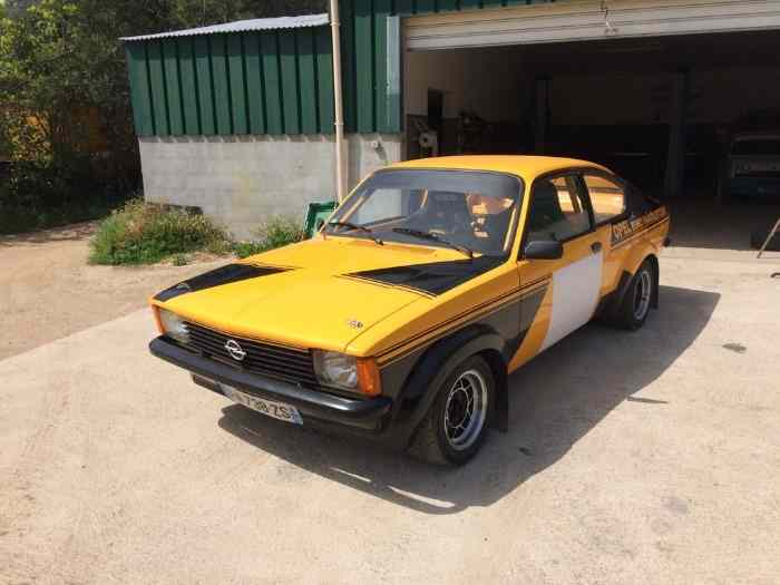 OPEL KADETT C GTE 1979 GROUPE 2 0