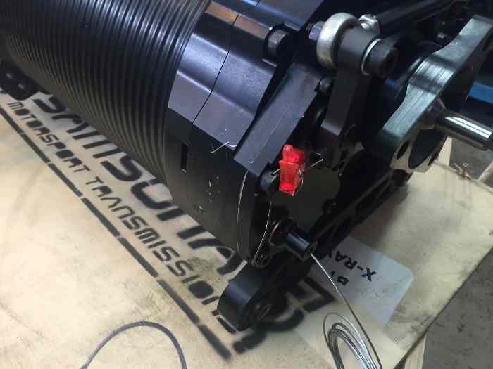 Boité Sequentielle RWD Samsonas Motorsport 4