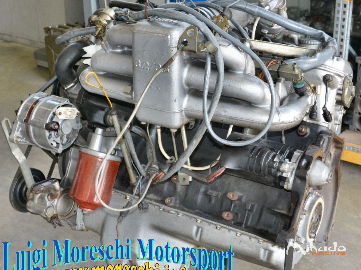 BMW M83/32 T/1 Engine (745 turbo E23 type M106) – photo 4 sur 6