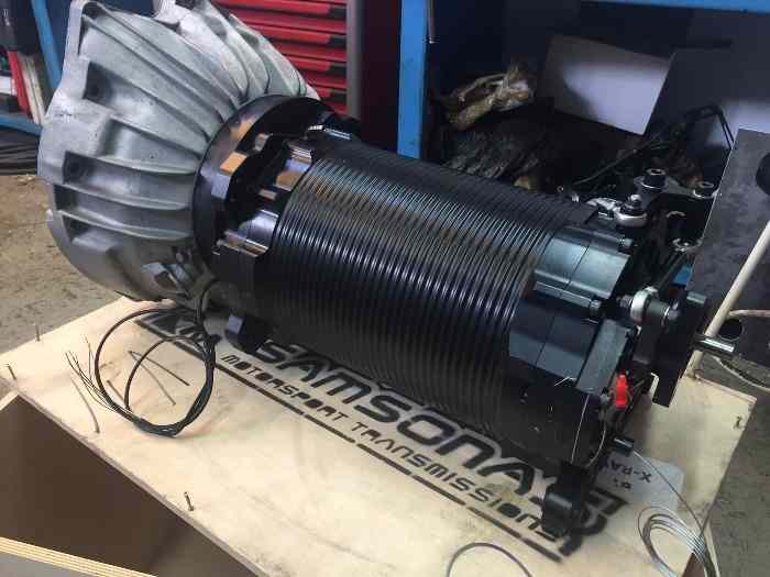 Boité Sequentielle RWD Samsonas Motorsport 0