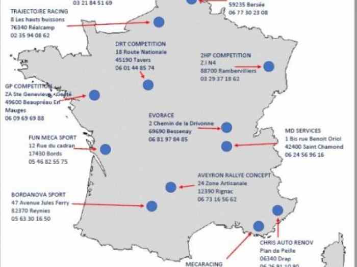 CAISSE ARCEAUTEE 106 SAXO 206 CLIO ...vh 5