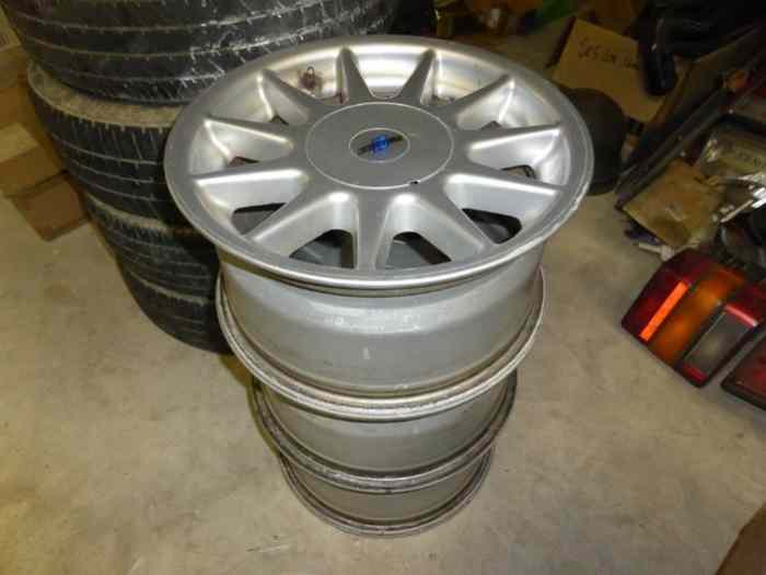 Rare : 3 jantes HARTGE 15 pouces pour BMW E36 1