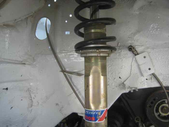 Amortisseurs PTS PEUGEOT SPORT 306/206/309..