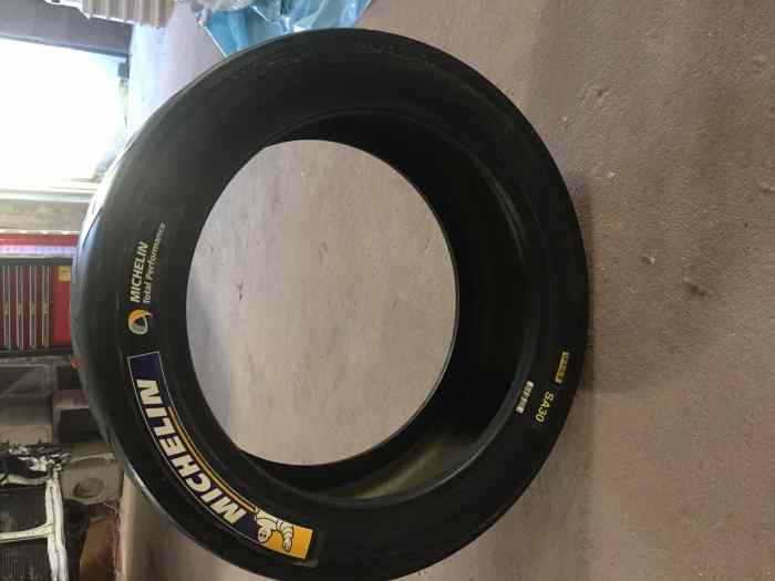 4 pneumatiques Michelin Slick SA30 19 62 17 1