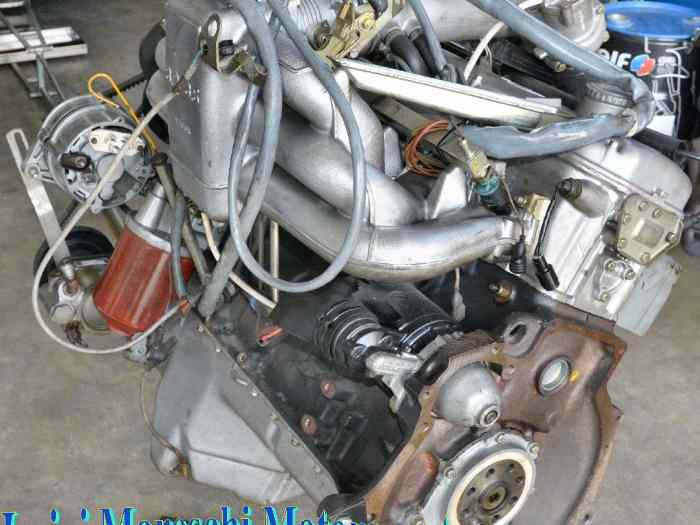 BMW M83/32 T/1 Engine (745 turbo E23 type M106) 1