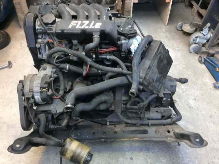 Moteur Renault 1.7